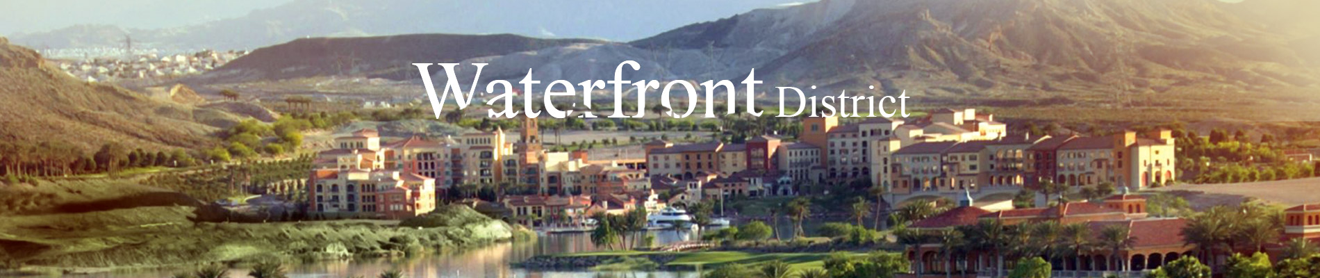 Waterfront District