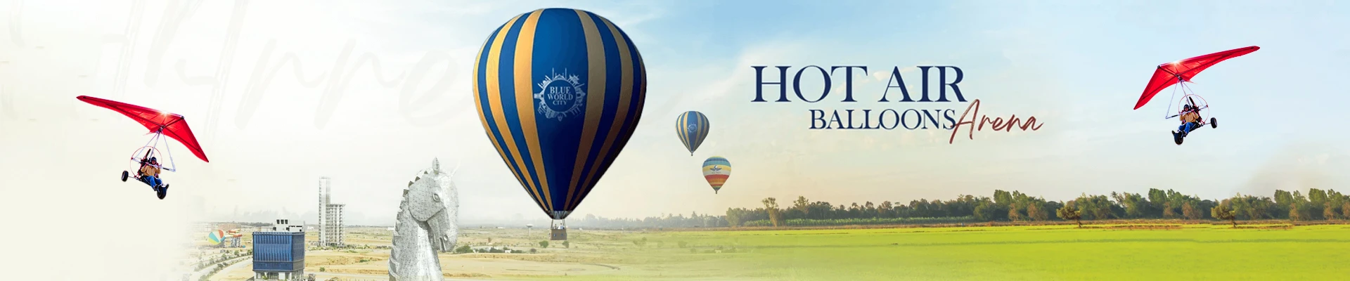 Hot Air Balloons Arena