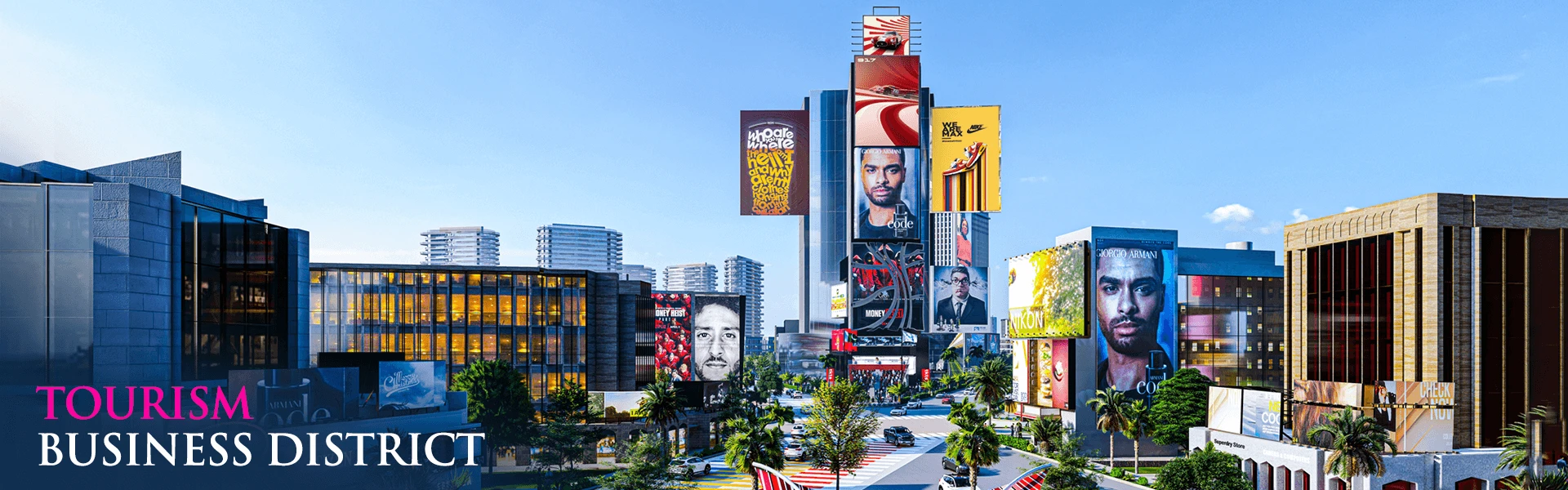 Tourism Business District