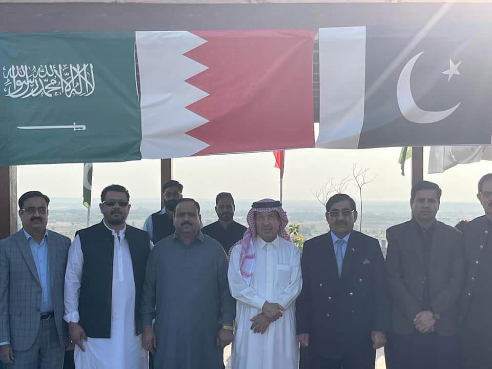 Alhamdulilah – Distinguished guests of the Royal family – Kingdom of Bahrain – Saudi Arabia visited Blue World City