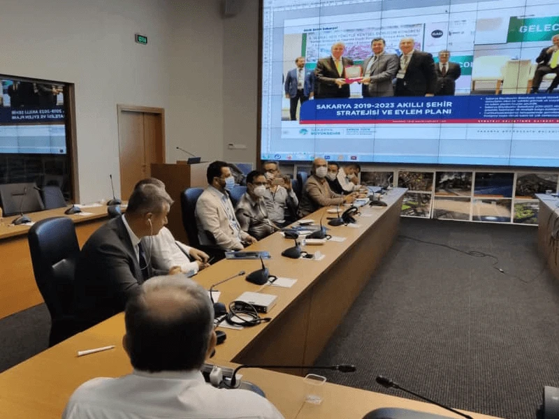 Attending the Sakarya Development Conference for discussion on development of industrial and economic zones