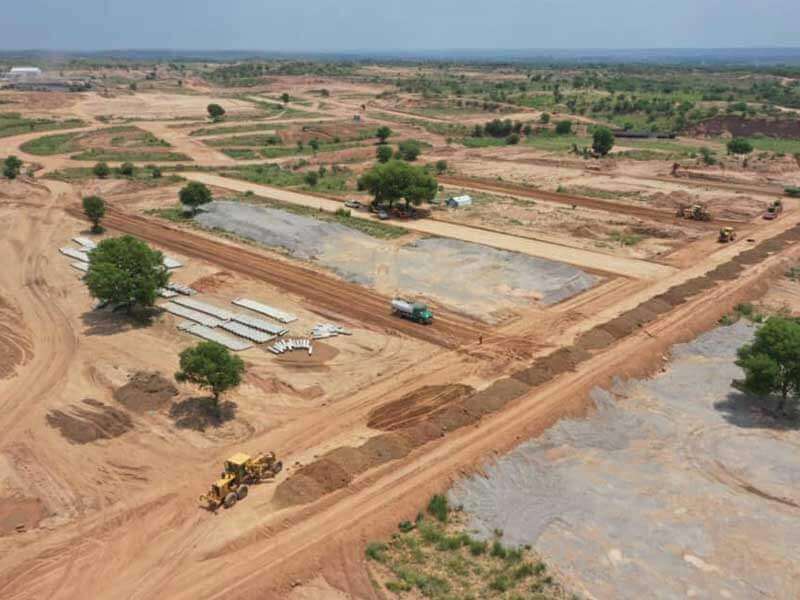 Delivery of first possession to General Block comes closer.