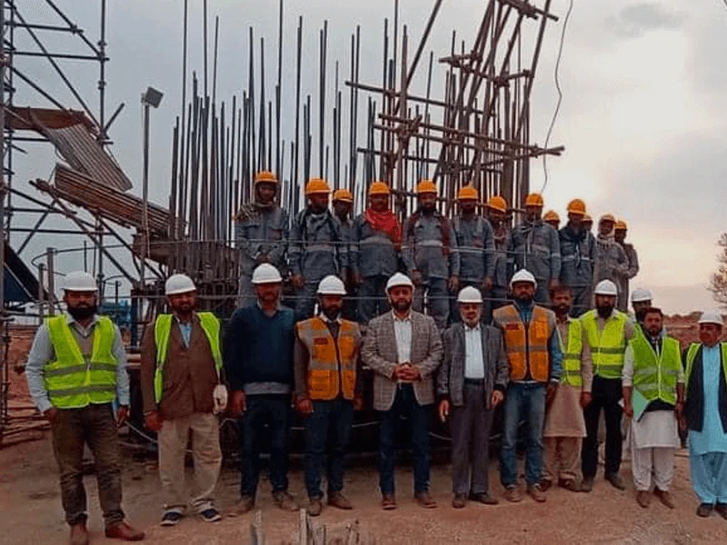 Developing World Class infrastructure at Blue World City