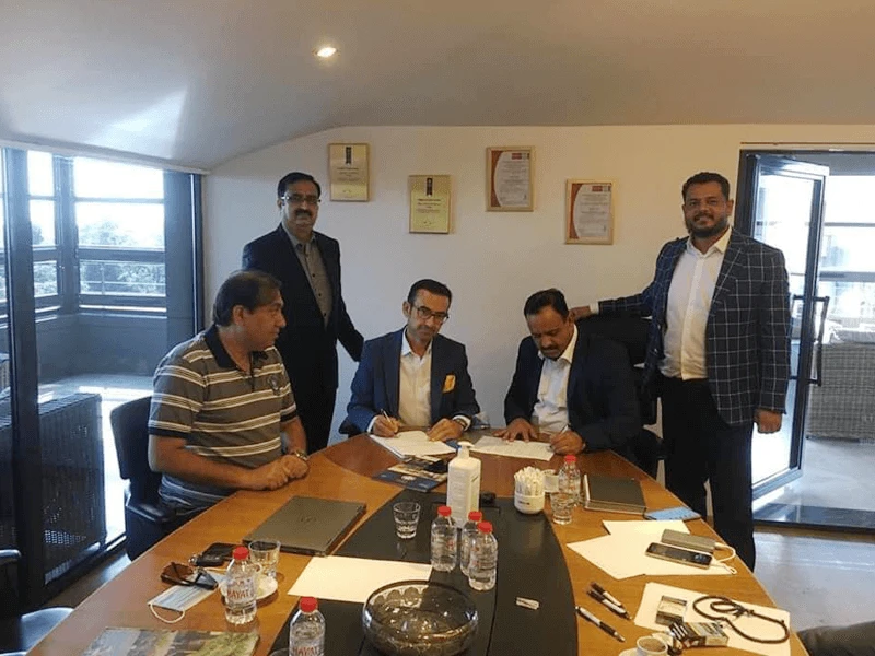 MOU Singed for 400 beds Turkish Hospital & Turkish University in Blue World City