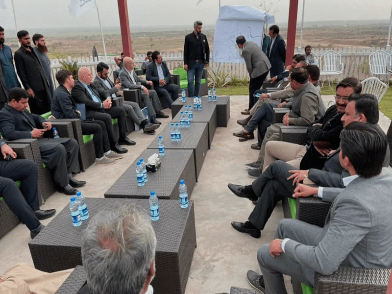 President Turkish Hotel Management at BWC site visit