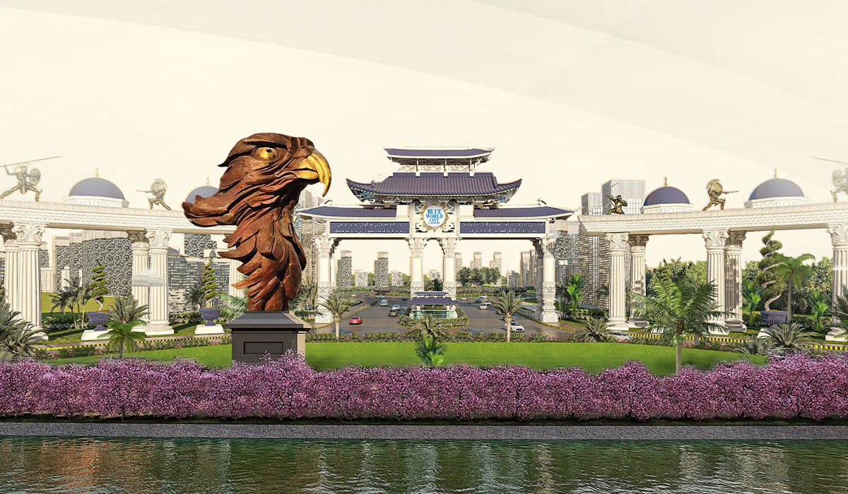 Blue World City Lahore